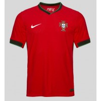 Echipament fotbal Portugalia Tricou Acasa European 2024 maneca scurta